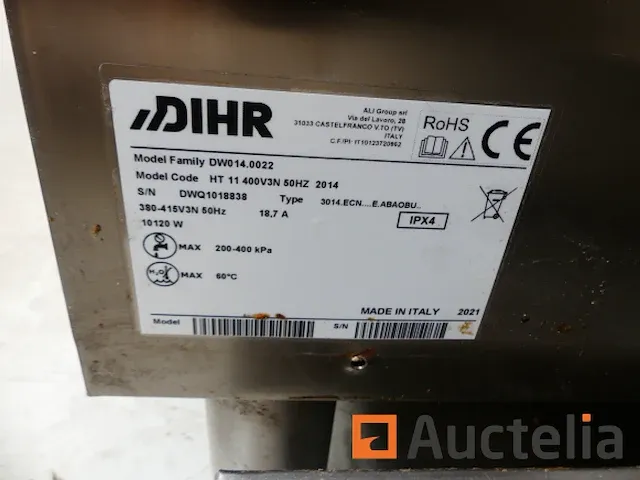 Vaatwassers dihr dwq1018838 - afbeelding 6 van  9