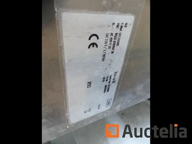Vaatwassers elx lv1200ins - afbeelding 7 van  8