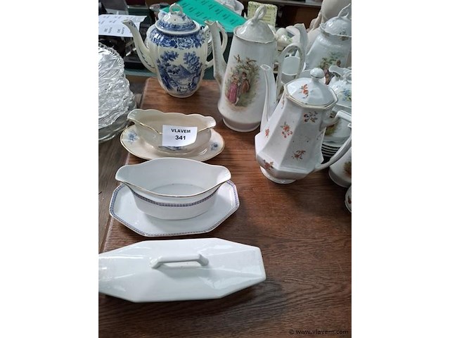 Vaatwerk - afbeelding 1 van  5