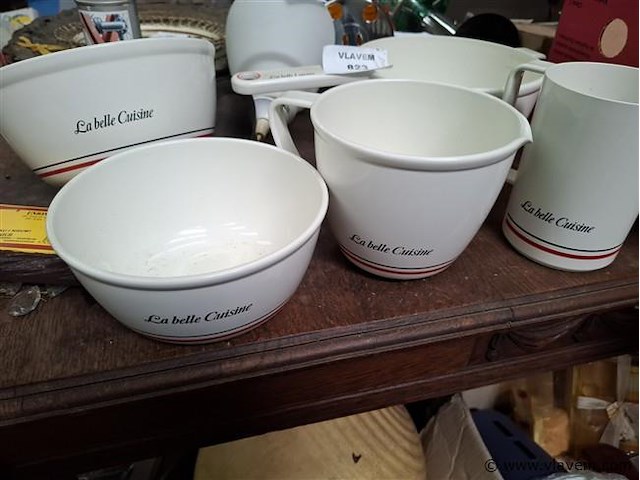 Vaatwerk - afbeelding 1 van  2