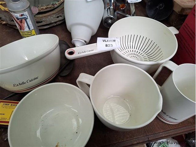 Vaatwerk - afbeelding 2 van  2