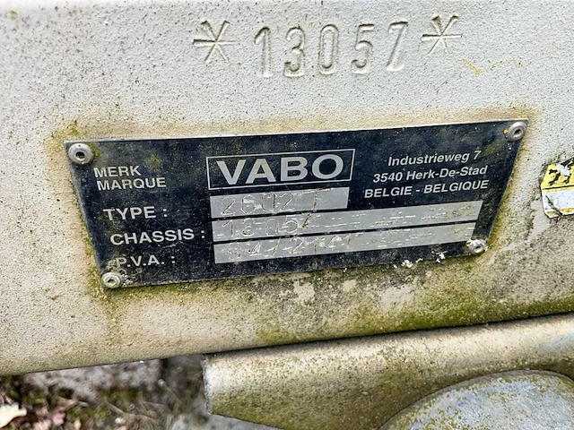 Vabo 2002t paardentrailer - afbeelding 8 van  21