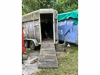 Vabo 2002t paardentrailer - afbeelding 9 van  21