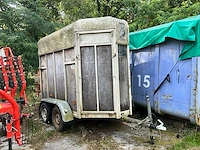 Vabo 2002t paardentrailer - afbeelding 1 van  21