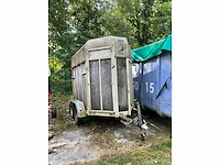 Vabo 2002t paardentrailer - afbeelding 12 van  21