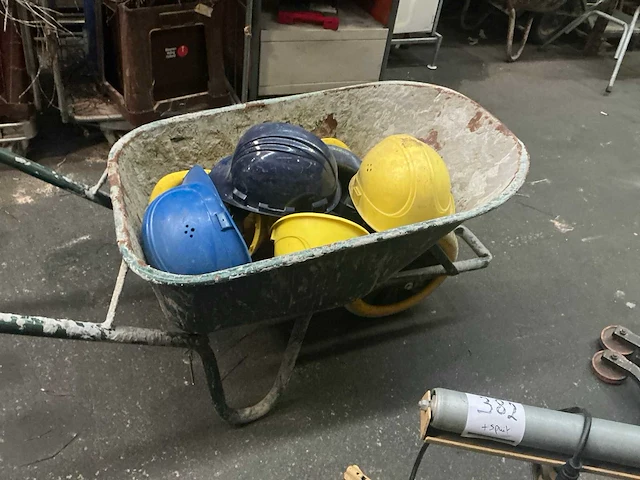 Vabor plaatstalen kruiwagen - afbeelding 1 van  4