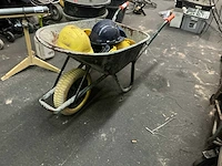 Vabor plaatstalen kruiwagen - afbeelding 2 van  4