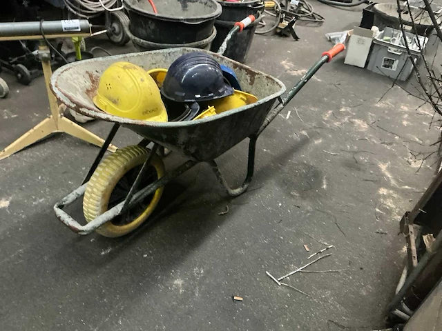 Vabor plaatstalen kruiwagen - afbeelding 3 van  4