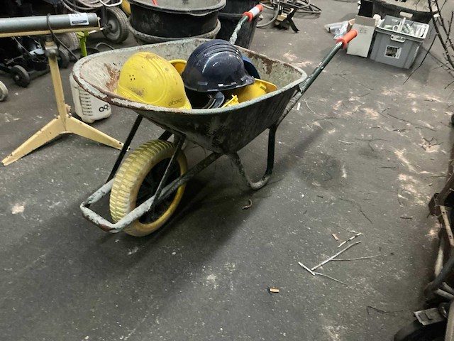 Vabor plaatstalen kruiwagen - afbeelding 2 van  4