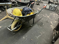 Vabor plaatstalen kruiwagen - afbeelding 3 van  4