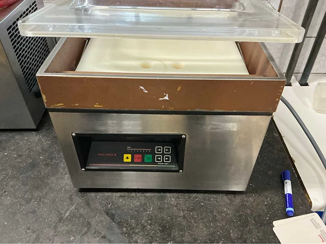 Vac-star 2000 st vacuümmachine - afbeelding 1 van  6