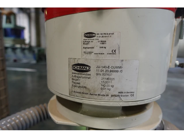 Vaccuumheffer schmalz - afbeelding 8 van  9