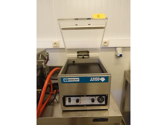 Vaccuummachine henkelman - afbeelding 1 van  6