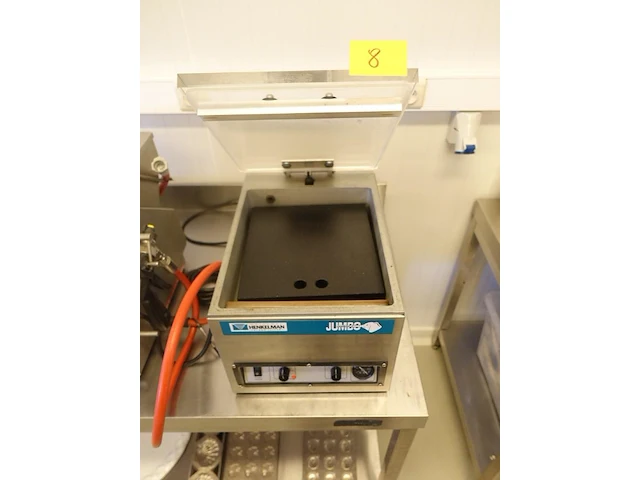 Vaccuummachine henkelman - afbeelding 3 van  6