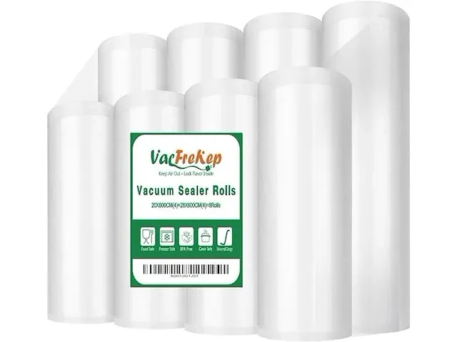 Vacfrekep vacuumzakken (8 pack) - afbeelding 1 van  4