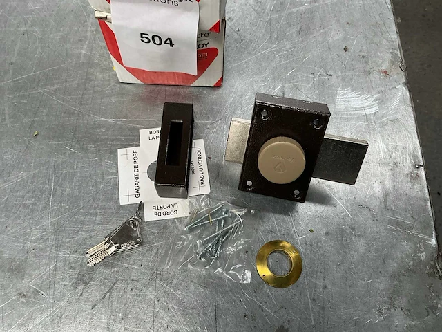 Vachette assa abloy draaislot - afbeelding 1 van  3