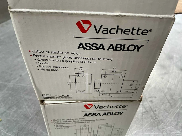 Vachette assa abloy draaislot - afbeelding 3 van  3