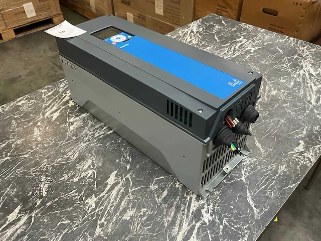 Vacon 0100 frequentieregelaar - afbeelding 3 van  6