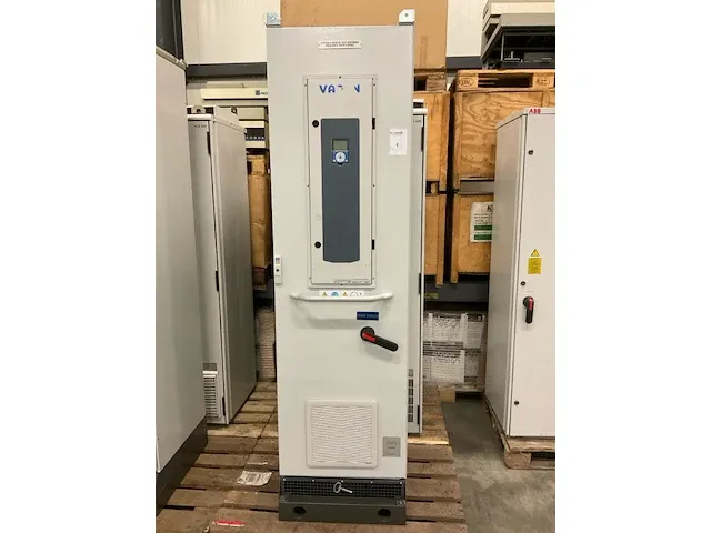 Vacon vacon0100-3l-0416-7-ed-flow frequentieregelaar - afbeelding 1 van  14