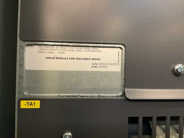 Vacon vacon0100-3l-0416-7-ed-flow frequentieregelaar - afbeelding 3 van  11
