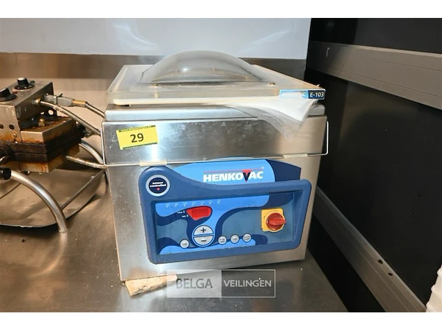 Vacumeermachine henkovac - afbeelding 2 van  5