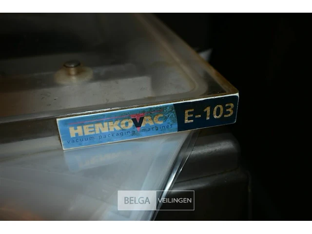 Vacumeermachine henkovac - afbeelding 5 van  5