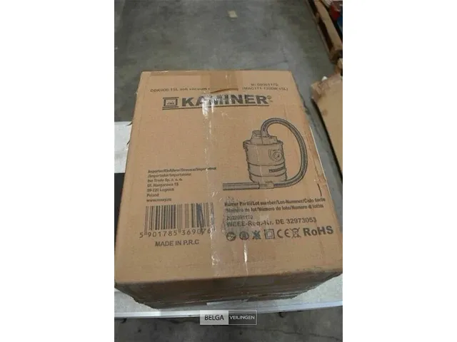 Vacuum cleaner kaminer - afbeelding 3 van  4