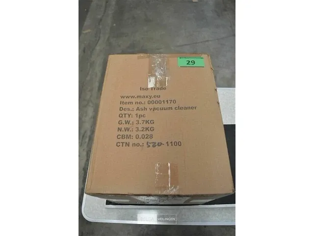 Vacuum cleaner kaminer - afbeelding 4 van  4