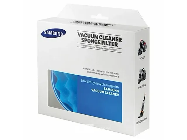 Vacuum cleaner sponge filter 2 st - afbeelding 1 van  4
