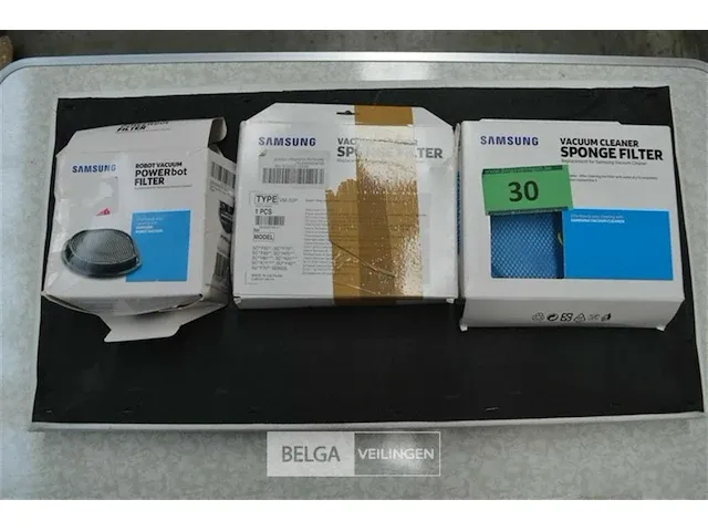 Vacuum cleaner sponge filter 2 st - afbeelding 2 van  4