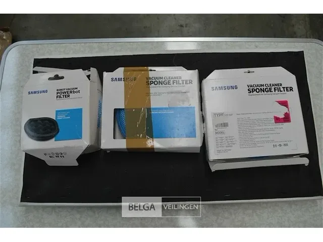 Vacuum cleaner sponge filter 2 st - afbeelding 3 van  4