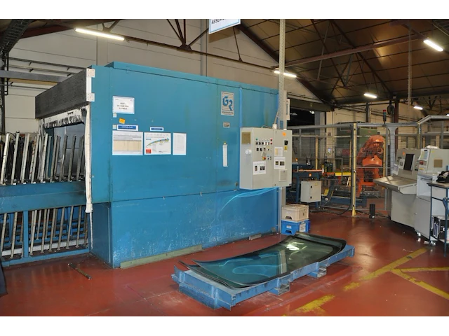 Vacuum conveyor glassrobots - afbeelding 1 van  10