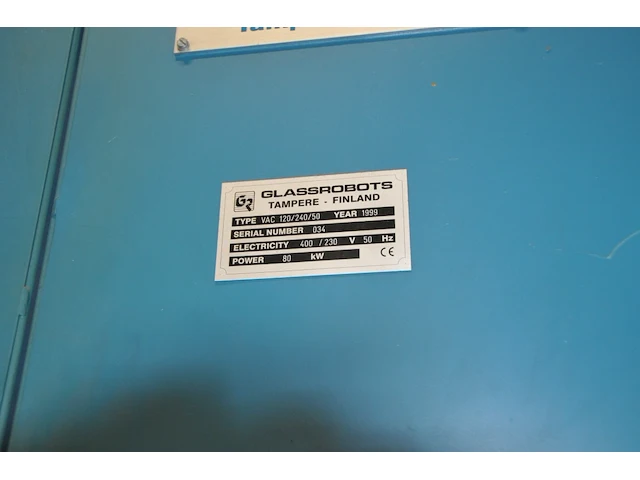 Vacuum conveyor glassrobots - afbeelding 7 van  10