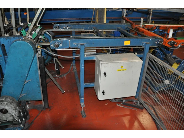 Vacuum conveyor glassrobots - afbeelding 10 van  10