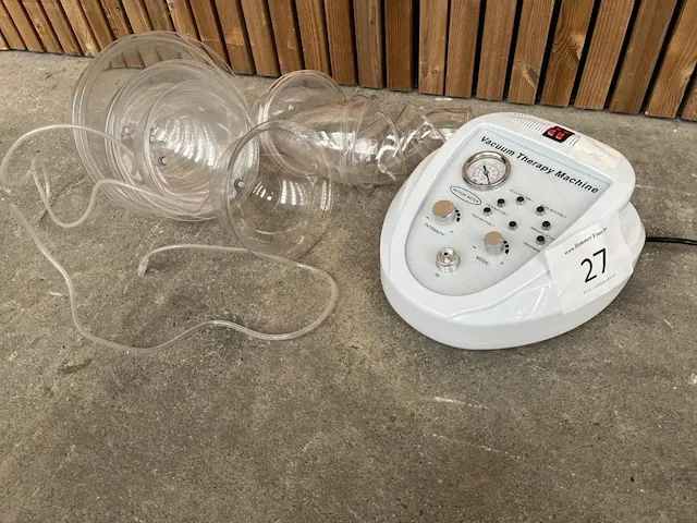 Vacuum cupping therapy machine - afbeelding 1 van  3