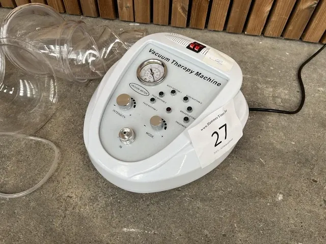 Vacuum cupping therapy machine - afbeelding 2 van  3