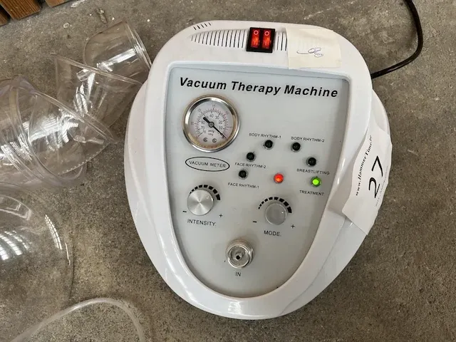 Vacuum cupping therapy machine - afbeelding 3 van  3