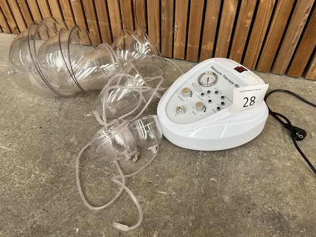 Vacuum cupping therapy machine - afbeelding 1 van  3