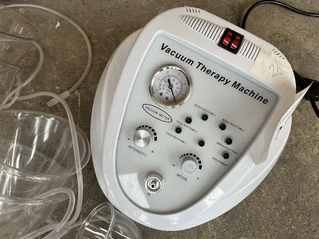 Vacuum cupping therapy machine - afbeelding 2 van  3