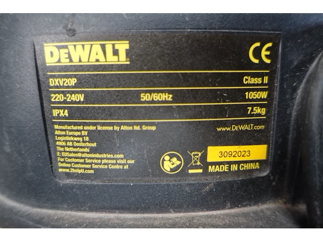 Vacuum dewalt - afbeelding 2 van  2
