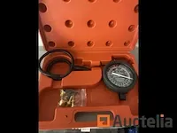 Vacuüm en brandstofpomp tester
