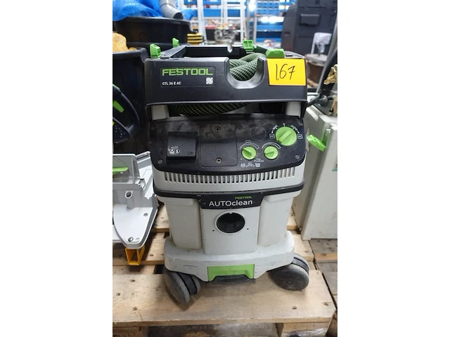 Vacuum festool - afbeelding 1 van  3