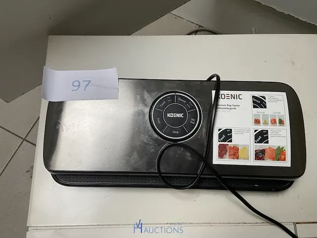 Vacuum machine en microgolfoven - afbeelding 2 van  3