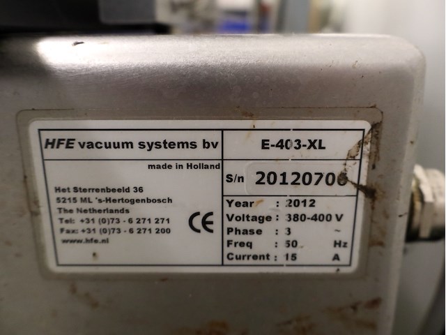 Vacuum machine - afbeelding 4 van  4