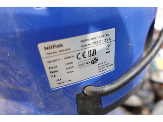 Vacuum nilfisk - afbeelding 3 van  3