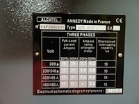 Vacuum pump alcatel - afbeelding 6 van  6