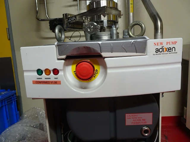 Vacuum pump alcatel - afbeelding 5 van  7