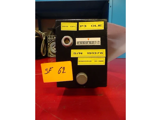 Vacuum pump alcatel - afbeelding 1 van  3