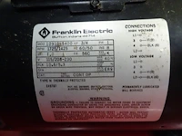 Vacuum pump alcatel - afbeelding 3 van  3