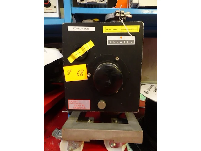 Vacuum pump alcatel - afbeelding 1 van  5
